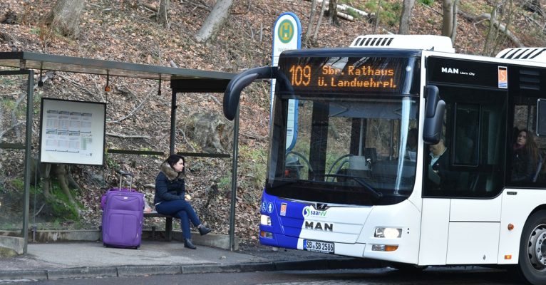 Busse kamen in letzter Zeit bei Saarbahn nur sporadisch. Symbolfoto: BeckerBredel.