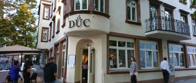 Das Restaurant DÜC eröffnet im September 2018 in Saarbrücken. Foto: Red
