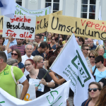 Etwa 650 Pädagogen versammelten sich in Saarbrücken. Foto: BeckerBredel