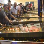 Die Flipper-Expo lockte Retro-Begeisterte und Pinball-Fans nach Wehrden. Foto: BeckerBredel