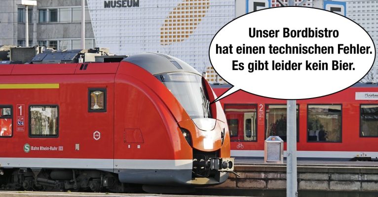 Die deutsche Bahn sucht eine neue Stimme für Durchsagen wie diese. Fotomontage: Pixabay