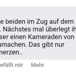 Diesen Facebook-Post setzte Alexander Flätgen nach der mutmaßlichen Attacke ab. Screenshot: SOL.DE.