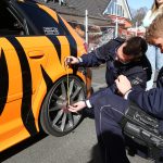 Die Polizei im Saarland kontrollierte zahlreiche Autos wegen Verdachts auf illegales Tuning. Symbolfoto: Roland Weihrauch/dpa-Bildfunk