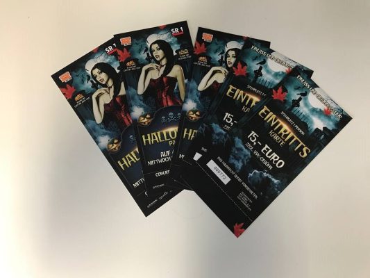 Gewinne fünf Karten für "Halloween 2018 in der Congresshalle".