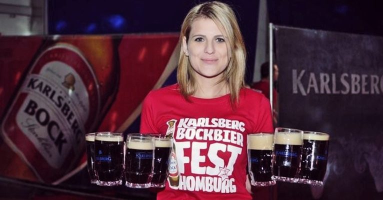 Das Bockbierfest 2019 der Karlsberg Brauerei findet am Wochenende in Homburg statt. Foto: Chris Schäfer/SOL.DE
