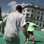 Die Straßenfußball-Weltmeisterschaft wird in diesem Jahr in Mexico ausgetragen. Foto der Deutschen Meisterschaft 2011: Fredrik von Erichsen/dpa-Bildfunk