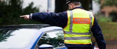 Die Polizei führte Schwerpunktkontrollen im Saarland durch. Symbolfoto: Rolf Vennenbernd/dpa-Bildfunk.