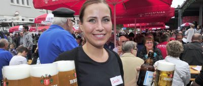Die Bruch-Brauerei in Saarbrücken entwickelt trotz Insolvenz ein neues Bier. Foto: BeckerBredel