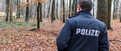 Ein Polizist konnte in Saarbrücken womöglich den Suizid eines 24-Jährigen verhindern. Symbolfoto: Philipp von Ditfurth/dpa-Bildfunk.