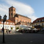 Am Marktplatz in Homburg soll das Mahnmal im kommenden Jahr zu sehen sein. Symbolfoto: Wikimedia Commons/Franzfoto (GNU Free Documentation License)