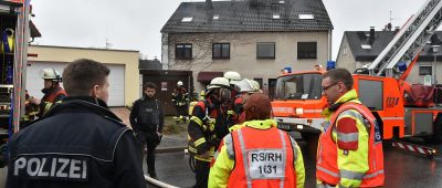 Bei dem Kaminbrand in Alt-Saarbrücken wurde niemand verletzt. Foto: BeckerBredel