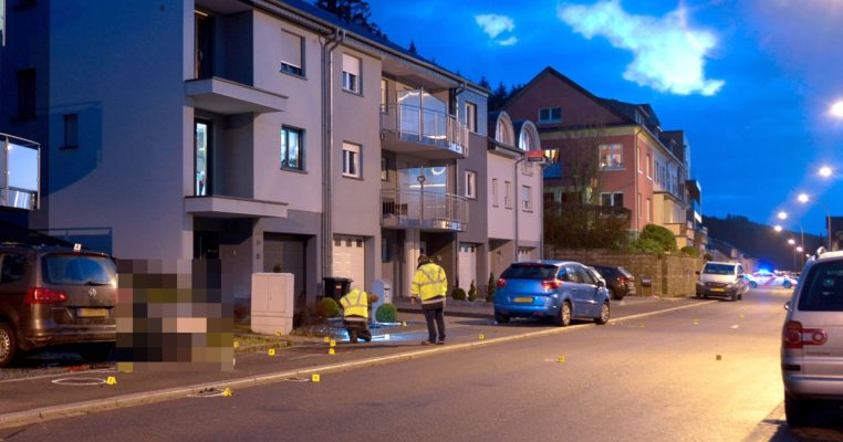 Bei dem Vorfall in Wiltz/Luxemburg kam ein zweijähriger Junge ums Leben. Foto: Polizei Luxemburg.