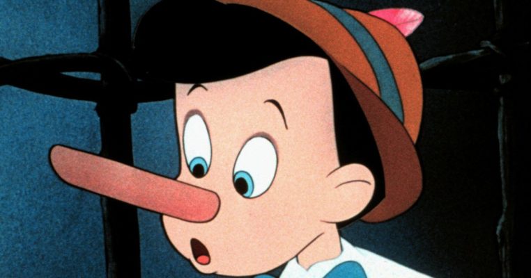 Pinocchio ist der wahrscheinlich bekannteste Lügner seiner Zunft. Foto: dpa-Bildfunk.