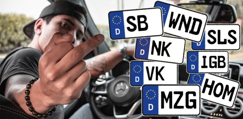 Wo wohnen die besten und die schlechtesten Autofahrer:innen des Saarlands? Wir haben die Antwort für euch herausgesucht. Foto: Pixabay