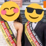 Miss und Mister Saarland 2019 sind gewählt. Foto: BeckerBredel | Fotomontage.
