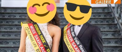 Miss und Mister Saarland 2019 sind gewählt. Foto: BeckerBredel | Fotomontage.