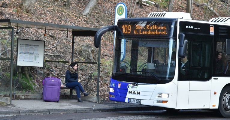 Die Busse im Regionalverband - unter anderem zur Uni - fahren ab Februar wieder regulär. Foto: BeckerBredel