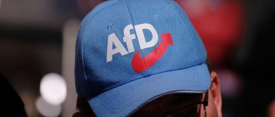 Das Bundesamt für Verfassungsschutz hat die AfD als „Prüffall" eingestuft. Symbolfoto: dpa-Bildfunk.