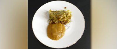Schales, eine Art Kartoffelkuchen, gehört zu den typisch saarländischen Gerichten. Foto: Wikimedia Commons/Frank C. Müller/CC3.0-Lizenz.