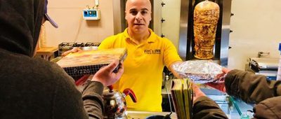 Nuri Karaca sucht Mitstreiter. Er bietet Bedürftigen im Feri's Inn kostenlos Essen an. Foto: Nuri Karaca