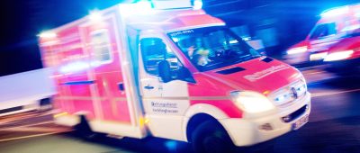 In St. Ingbert-Rentrisch kam es am gestrigen Freitag im Bereich der unteren Kaiserstraße (01. Februar 2019) zu einem Verkehrsunfall mit drei verletzten Personen. Symbolfoto: Marcel Kusch/dpa-Bildfunk