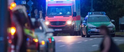 Am frühen Samstagmorgen (02. Februar 2019) verstarben ein 22-jähriger Motorradfahrer und sein 18-jähriger Soziusfahrer gegen etwa 02:30 Uhr bei einem Verkehrsunfall in Kaiserslautern. Symbolfoto: Lukas Schulze/dpa-Bildfunk