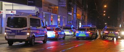 In der vergangenen Nacht von Samstag auf Sonntag (03. Februar 2019) kam es in der Innenstadt von Saarbrücken zu verschärften Polizeikontrollen. Symbolfoto: Becker&Bredel