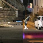 In diesem silbernen Ford Focus (rechts im Bild) wurde der Verletzte aufgefunden. Fotos: BeckerBredel