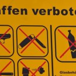 Saarländischen Städten kann es in Zukunft erlaubt sein, Waffenverbotszonen einzuführen. Symbolfoto: Symbolfoto: Christian Charisius/dpa-Bildfunk.