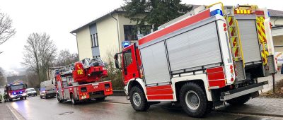 Der Arbeiter erlitt einen Stromschlag, der ihm schwere Verletzungen zufügte. Foto: Freiwillige Feuerwehr Neunkirchen-Innenstadt.