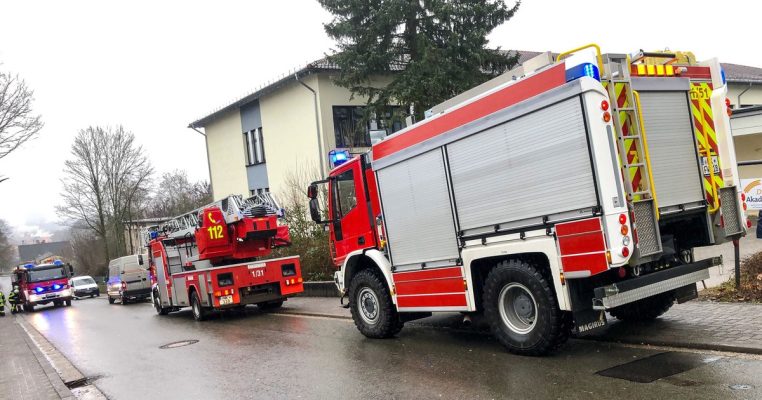 Der Arbeiter erlitt einen Stromschlag, der ihm schwere Verletzungen zufügte. Foto: Freiwillige Feuerwehr Neunkirchen-Innenstadt.