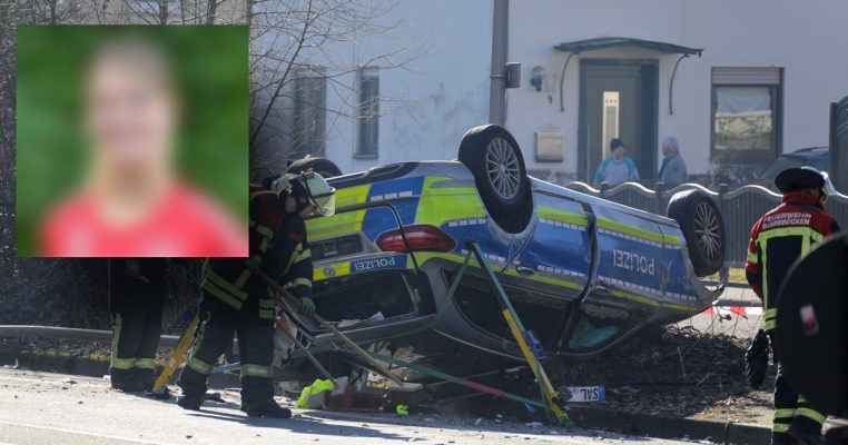 Bei einem Unfall in Saarbrücken-Güdingen starb die 22-jährige Polizistin Charlotte B. Fotos: HSV Püttlingen | BeckerBredel.
