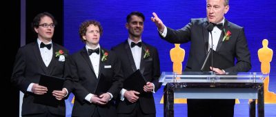 Markus Gross aus dem Saarland gewann bei den diesjährigen Sci-Tech Awards seinen zweiten Oscar. Foto: Matt Petit / ©A.M.P.A.S.