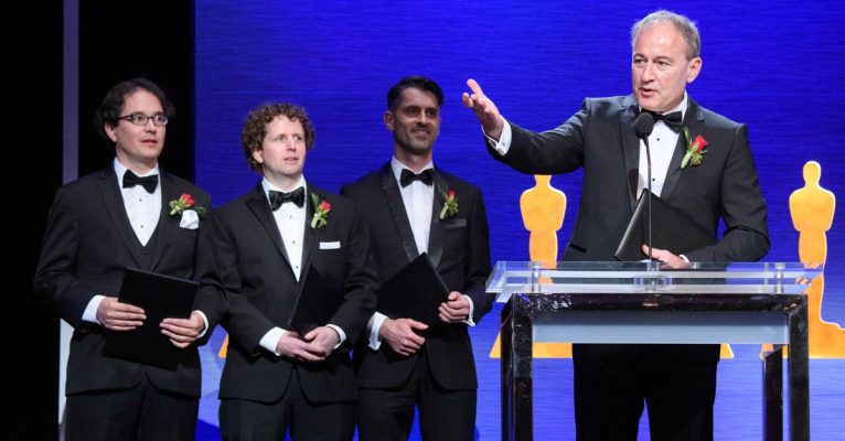 Markus Gross aus dem Saarland gewann bei den diesjährigen Sci-Tech Awards seinen zweiten Oscar. Foto: Matt Petit / ©A.M.P.A.S.