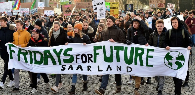 Die Demos im Rahmen von „Fridays for Future“ gehen im Saarland nun in die dritte Runde. Foto: BeckerBredel