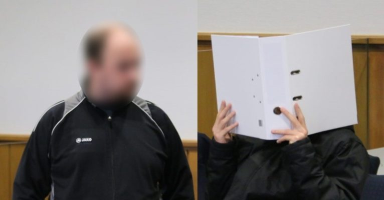 Toni S. (links) wurde heute zusammen mit seinem Komplizen Sebastian M. vom Landgericht Saarbrücken verurteilt. Archivfoto: Brandon-Lee Posse/SOL.DE.