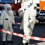In einem Wohnhaus in Dudweiler ist am heutigen Donnerstagnachmittag (21.03.2019) erneut radioaktives Material entdeckt worden. Foto: Becker&Bredel