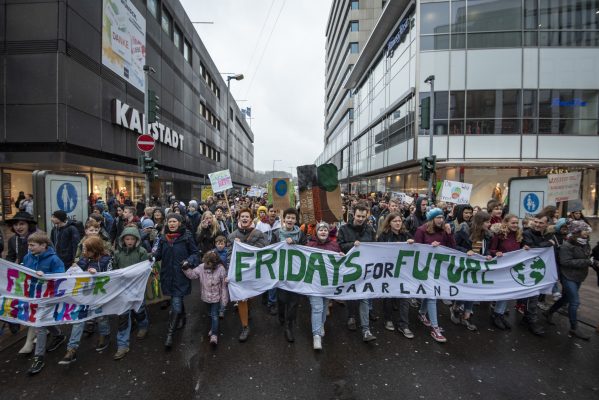 Die Protestaktionen finden im Saarland großen Anklang. Foto: BeckerBredel