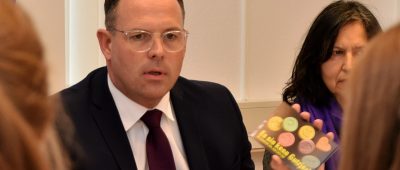 Nach der neuen Studie räumt der Landesdrogenbeauftragte Stephan Kolling das Amphetamin-Problem im Saarland ein. Foto: Ministerium für Soziales
