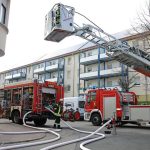 Das Feuer zerstörte eine Wohnung in der Wellesweilerstraße. Foto: Christopher Benkert/Feuerwehr Neunkirchen.