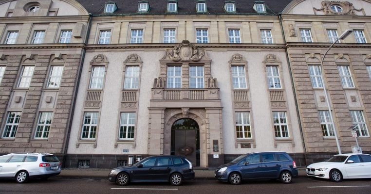 Ab dem morgigen Mittwoch muss sich Medard Fuchsgruber vor dem Landgericht Saarbrücken verantworten. Archivfoto: Oliver Dietze/dpa-Bildfunk.