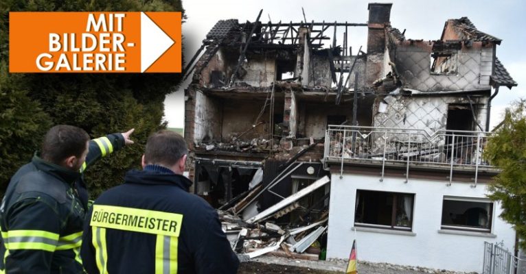 Bei einer Explosion in Ormesheim kam ein 30-Jähriger ums Leben. Foto: BeckerBredel