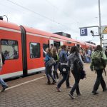 An den Bahnhöfen im Saarland müssen Passagiere vergleichsweise kurz auf ihre Regionalzüge warten. Archivfoto: BeckerBredel