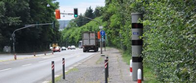 Die sechs stationären Blitzer in Saarbrücken bringen weniger Geld ein. Foto: BeckerBredel