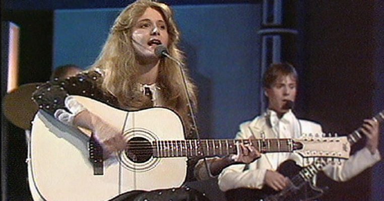Nicole gewann 1982 mit „Ein bisschen Frieden" den Grand Prix. Foto: Eurovision.