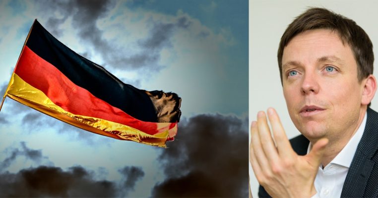 In die Diskussion um die deutsche Nationalhymne hat sich der saarländische Ministerpräsident Tobias Hans eingeschaltet. Fotos: Pixabay | Oliver Dietze/dpa-Bildfunk.