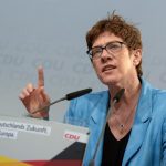 Annegret Kramp-Karrenbauer hatte im Dezember den CDU-Vorsitz von Angela Merkel übernommen. Foto: Stefan Puchner