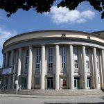 Das Saarländische Staatstheater in Saarbrücken. Foto: Katja Sponholz/Archiv