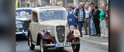 Archivfoto (Oldtimer-Rallye): BeckerBredel