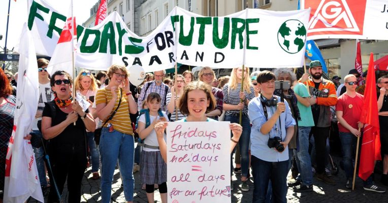 Am Freitag (24. Mai 2019) findet in Saarbrücken erneut ein Klimaprotest statt. Foto: BeckerBredel